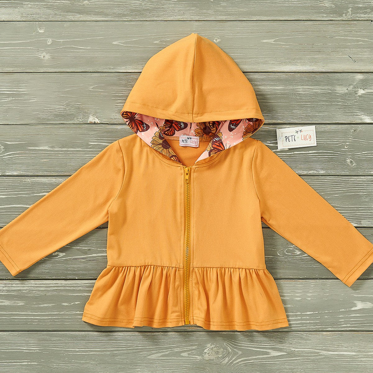 Butterfly hoodie