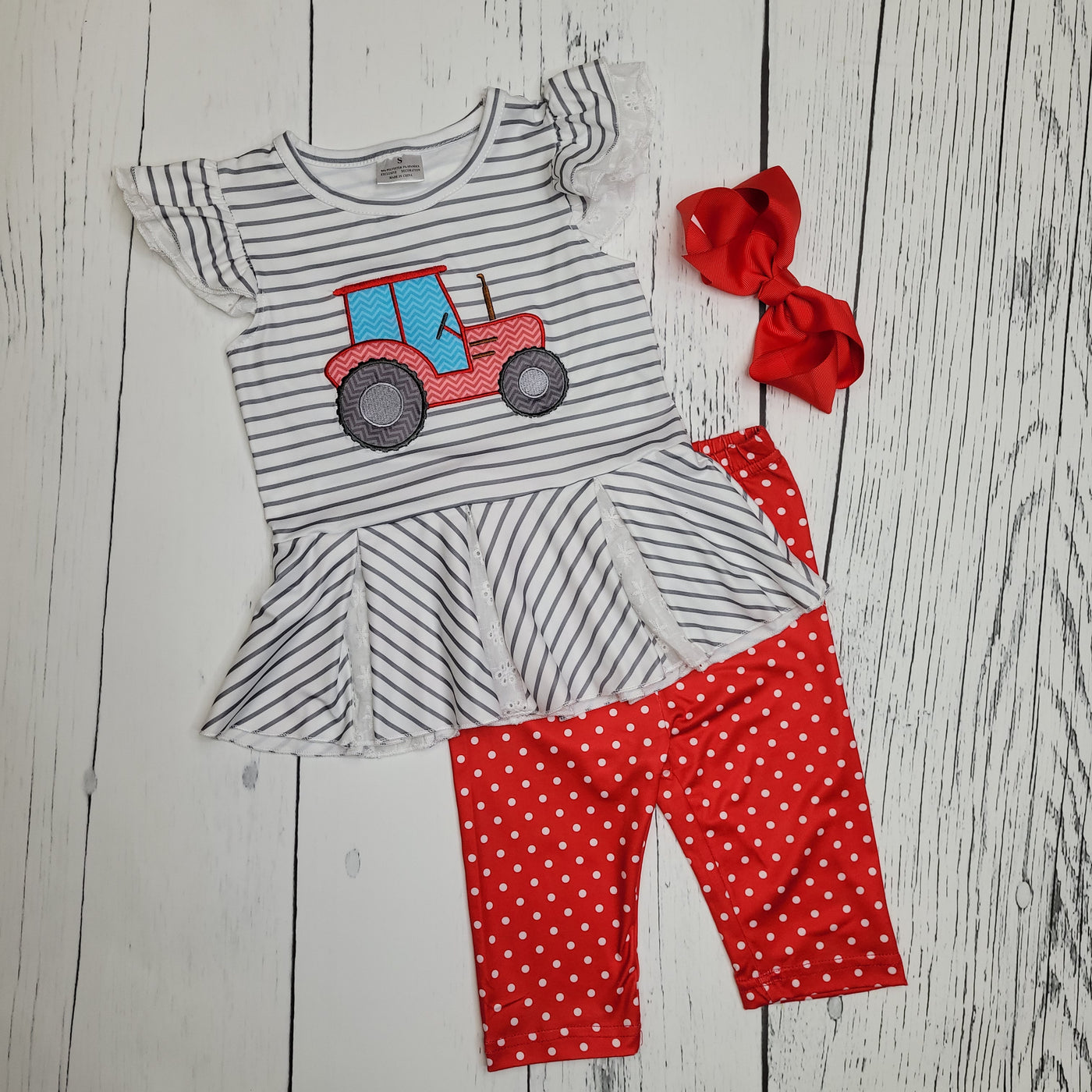 Tractor Capri set