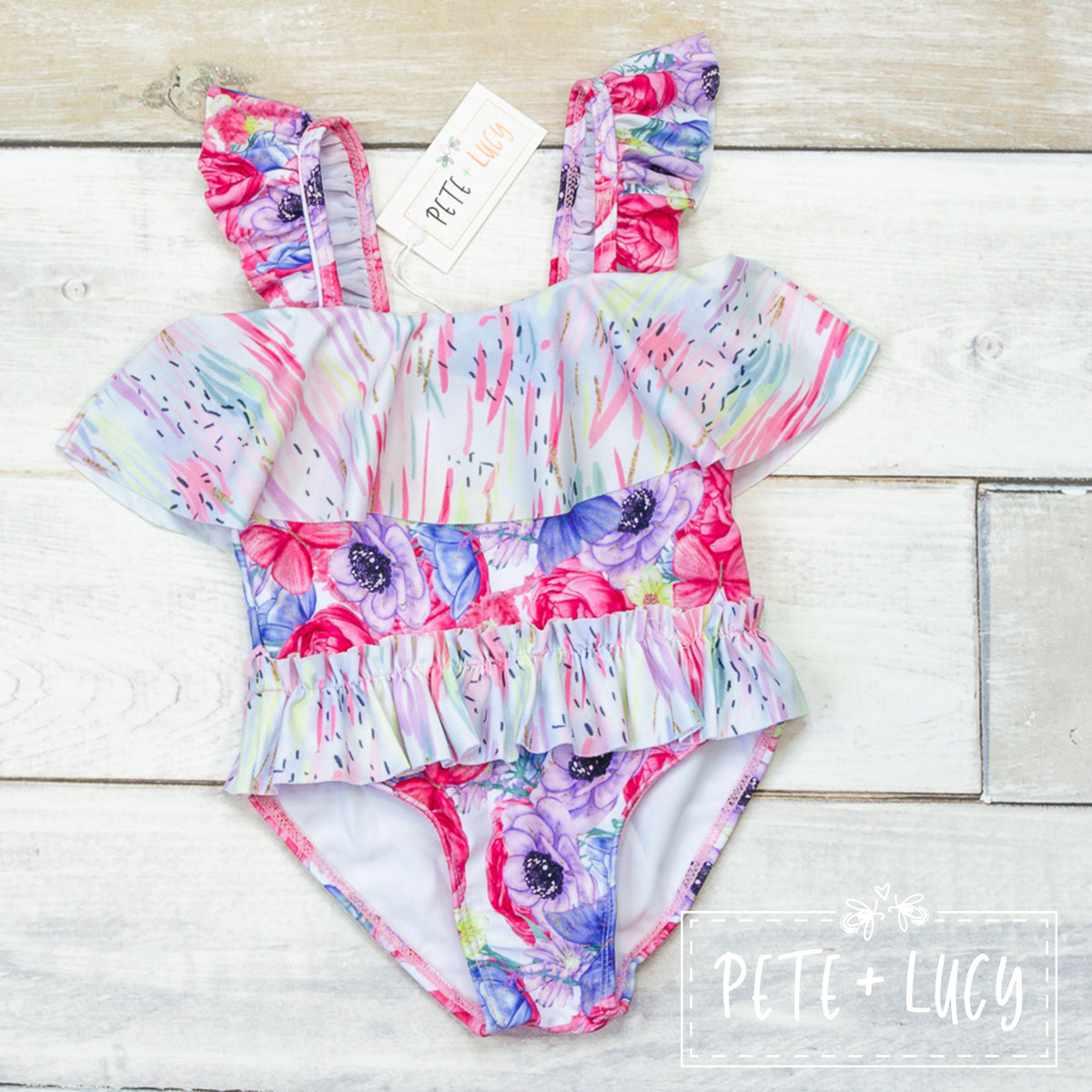 Roses swim