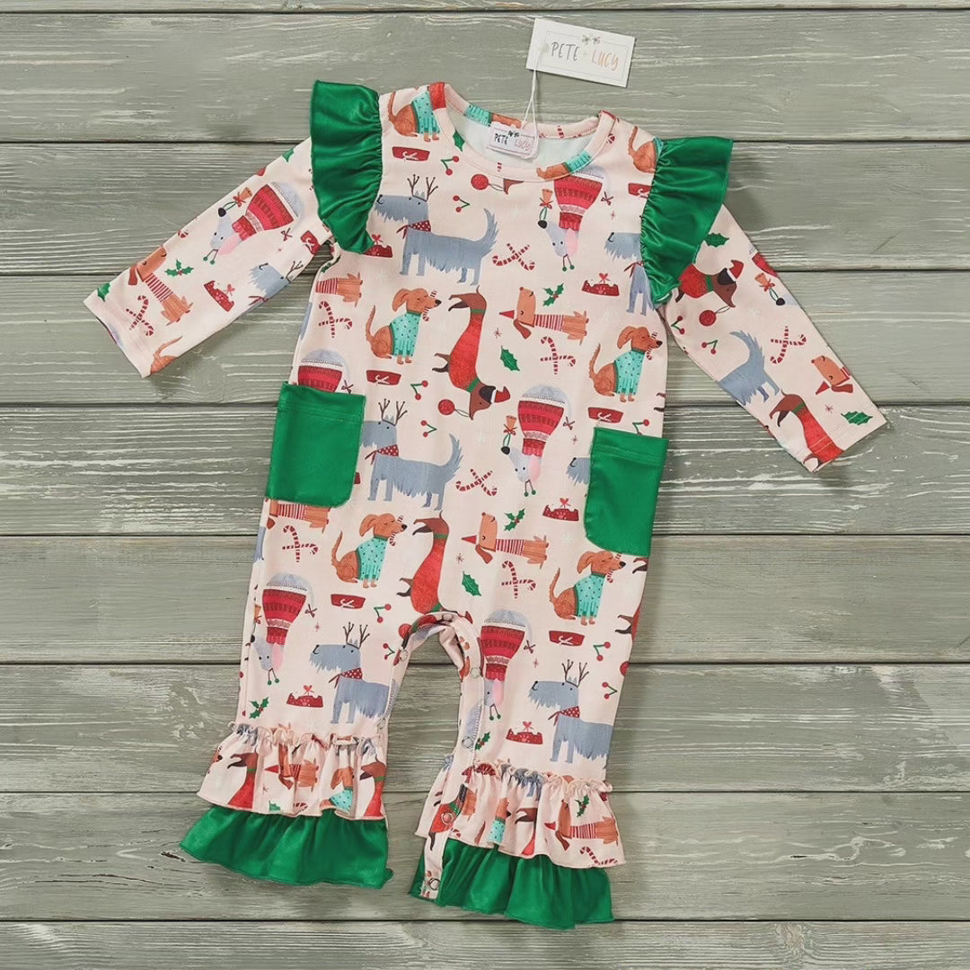 Dog romper