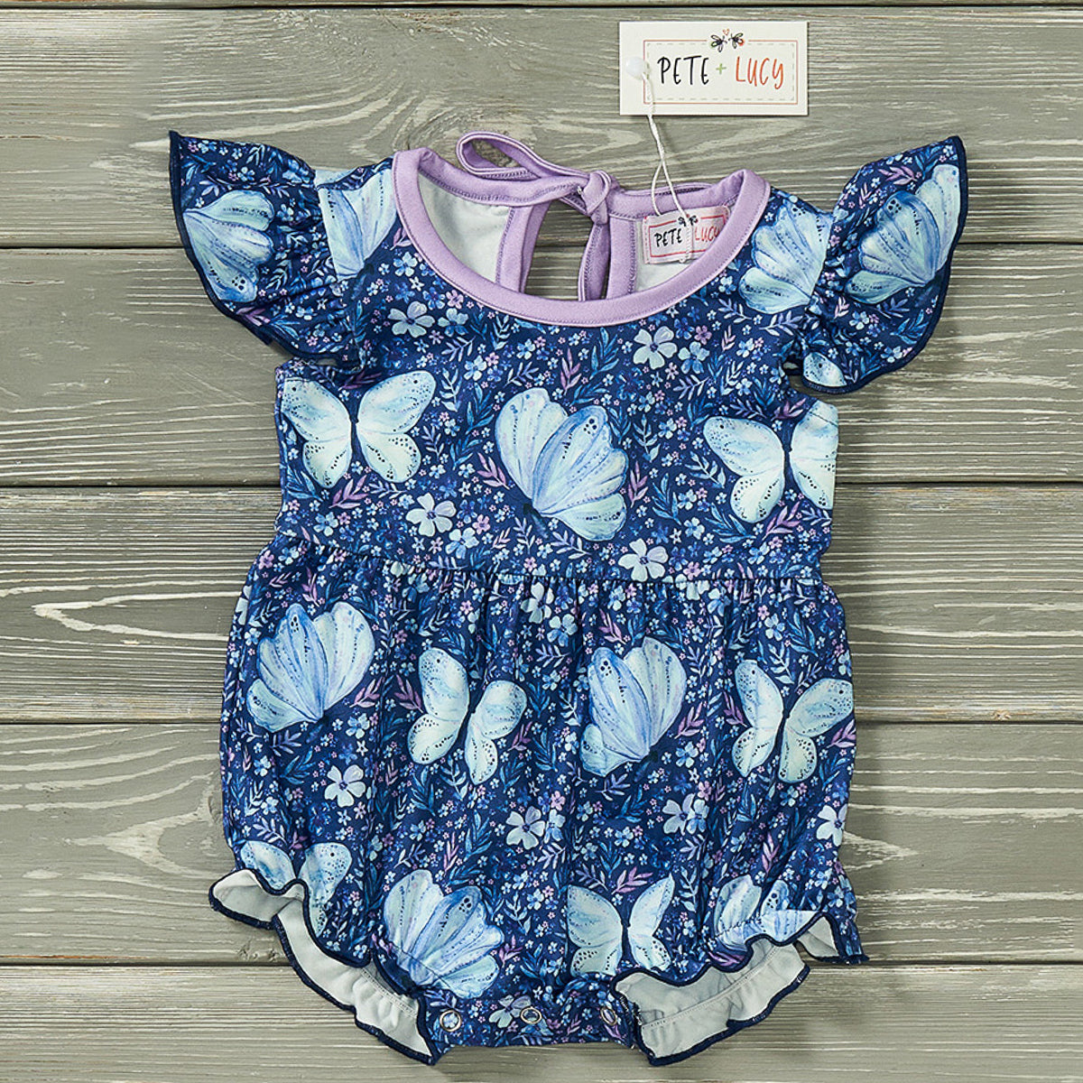 Butterfly Romper