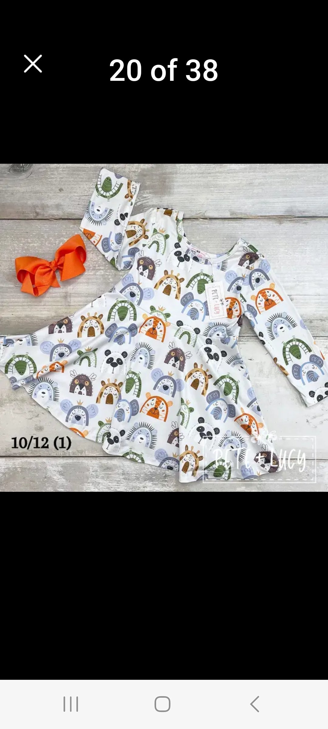 Zoo dress