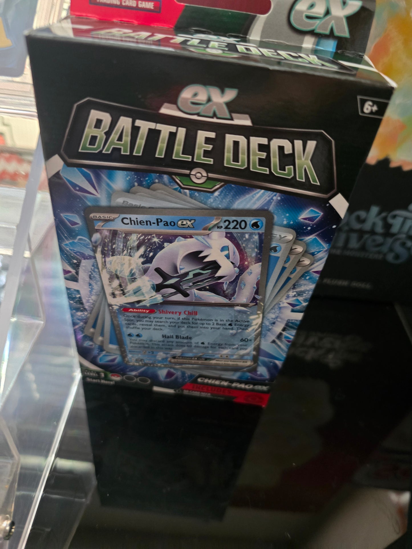 Pokémon battle deck