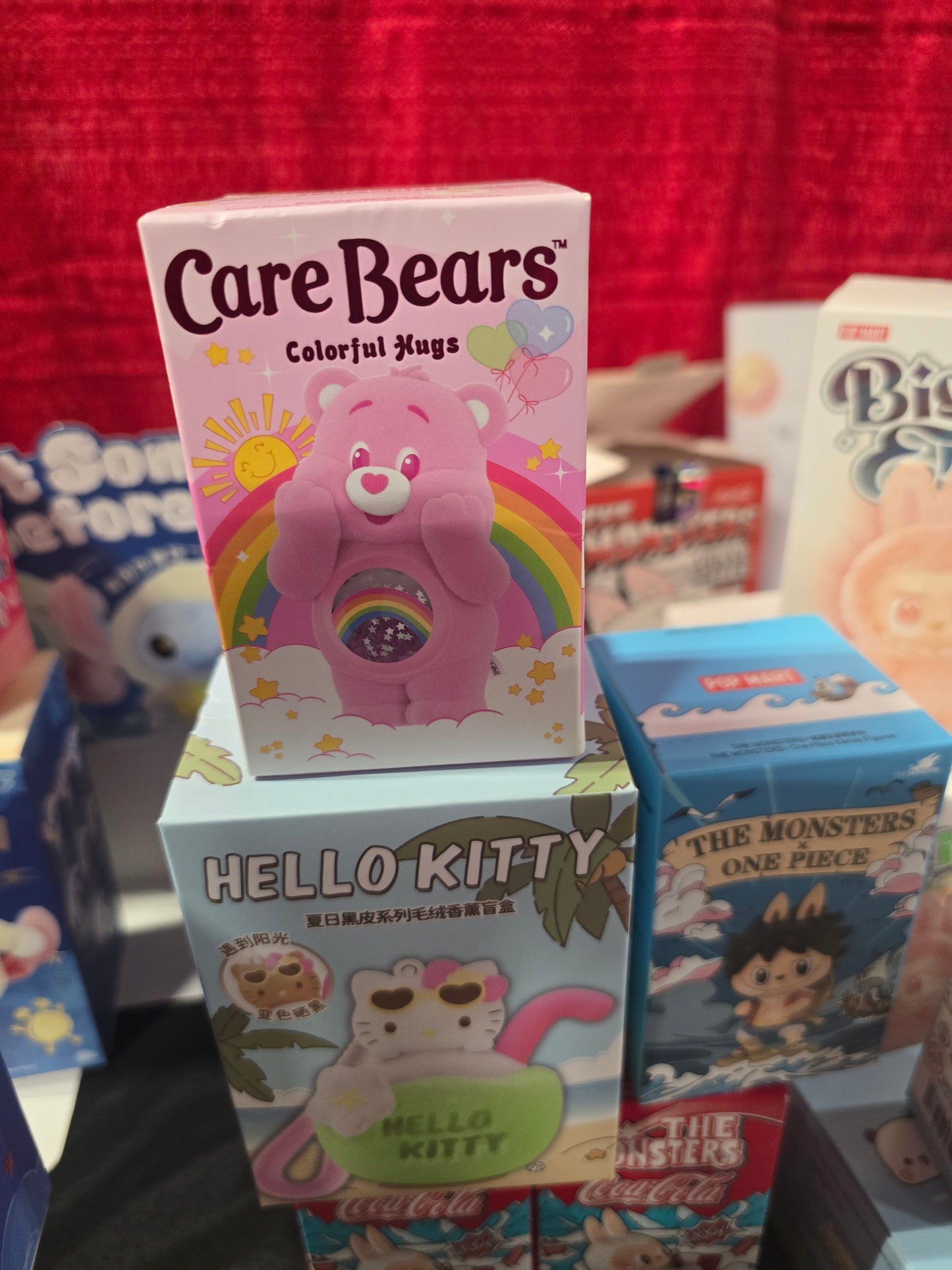 Care bear collectibles