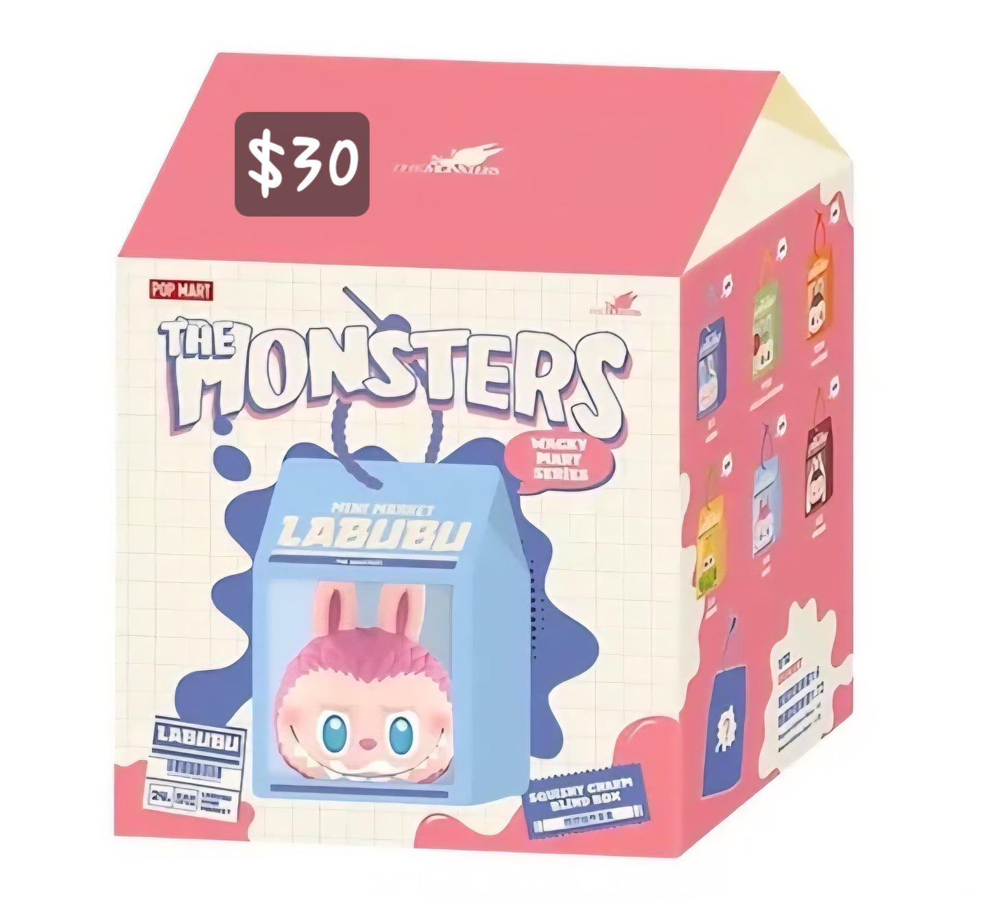 Monster squishy wacky mart