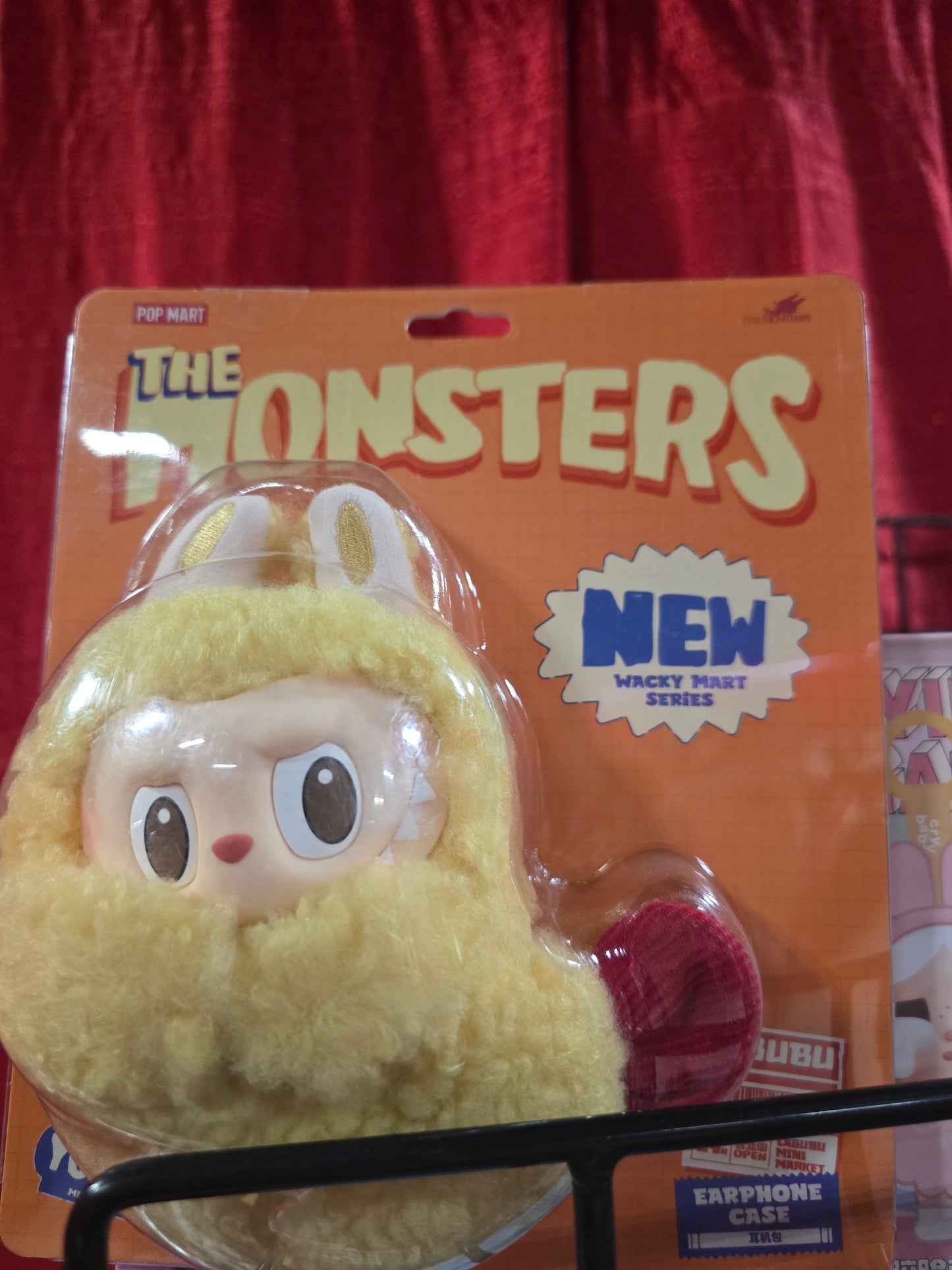 Monster shrimp earphone case