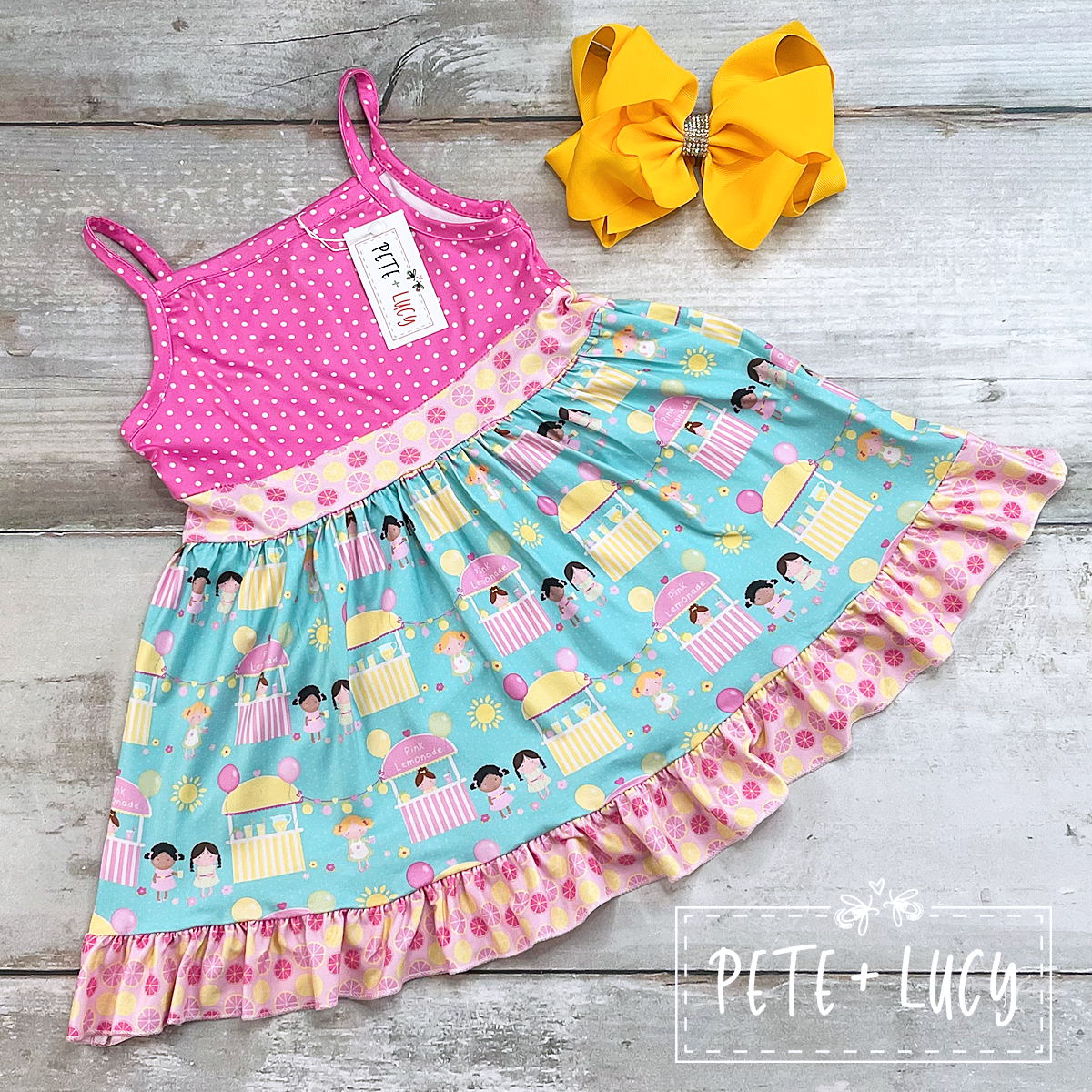 Pink Lemonade Dress