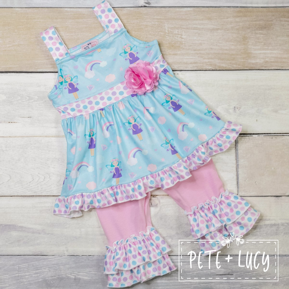Pastel Fairy capri Set