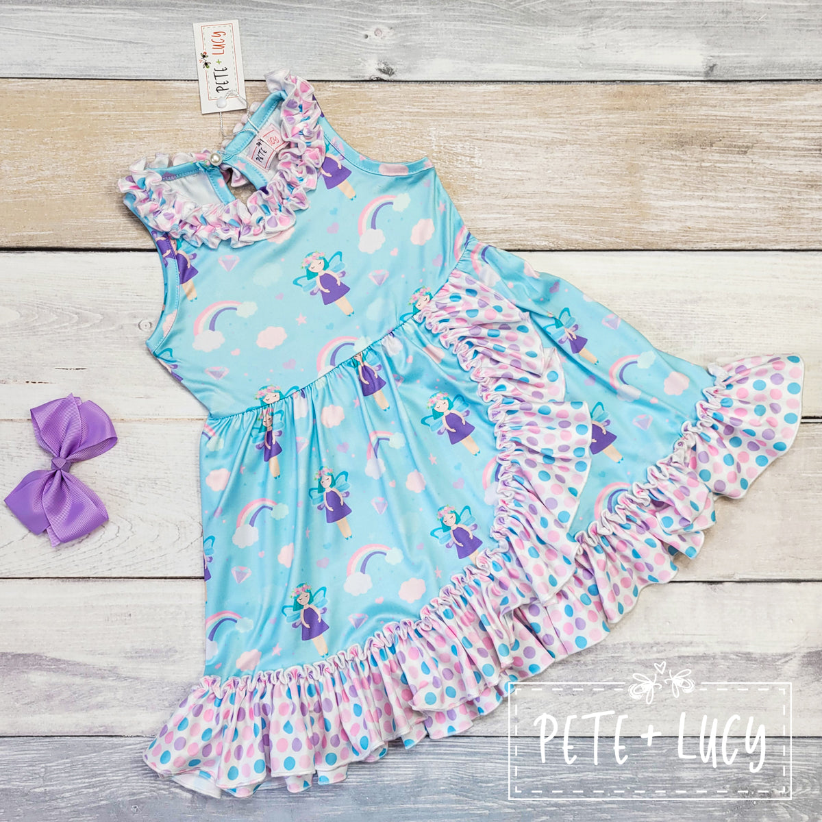 Pastel fairy dress
