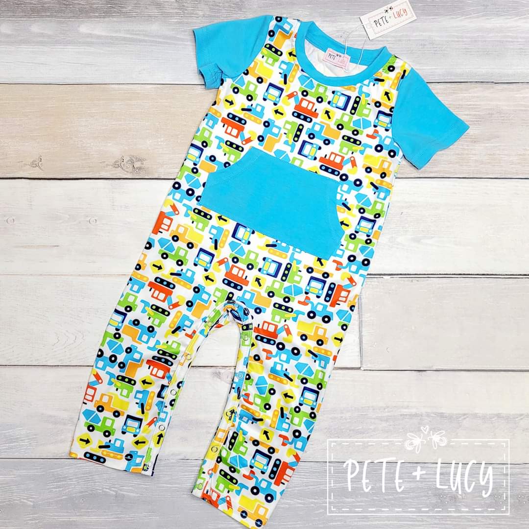 Boys Romper