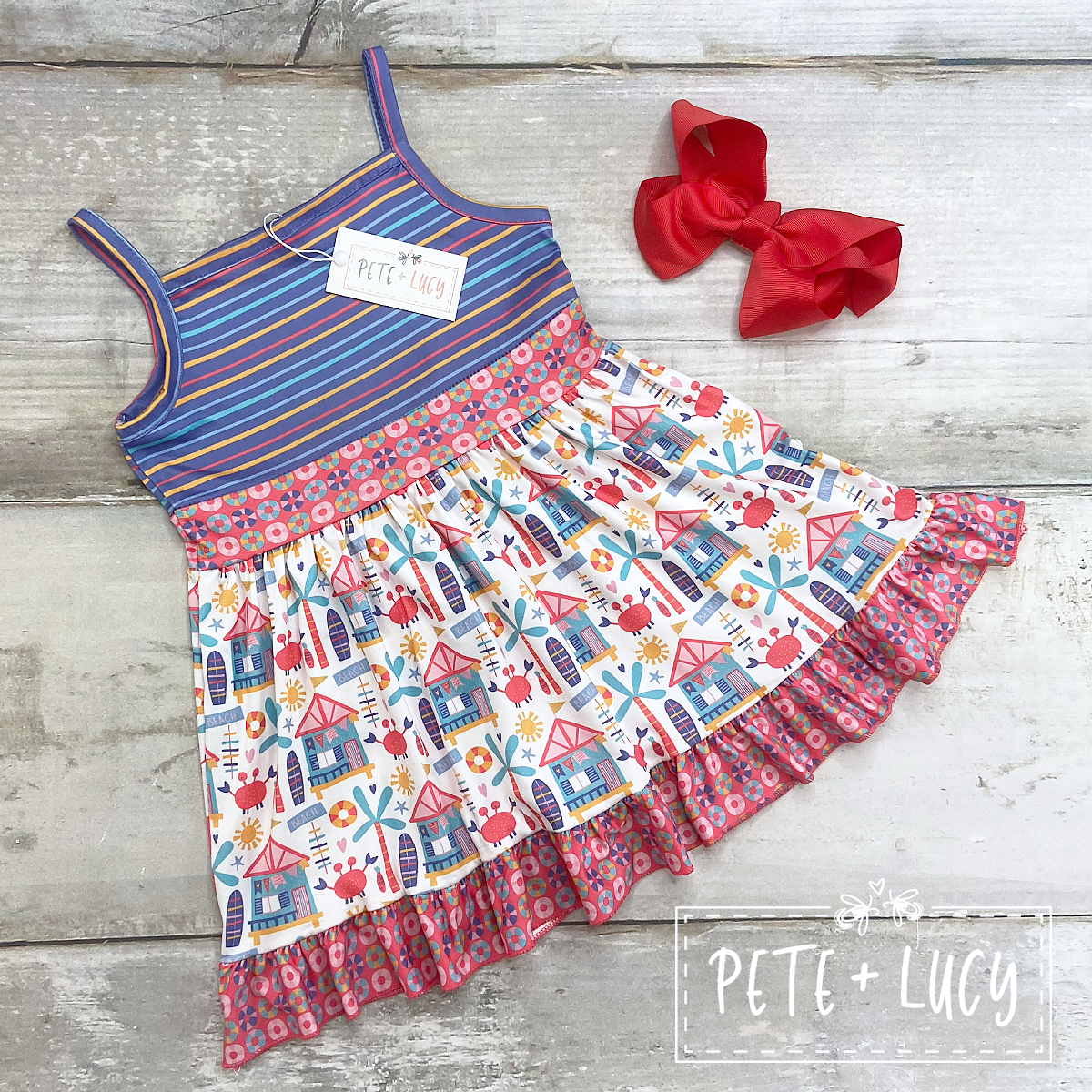 Beach days dress