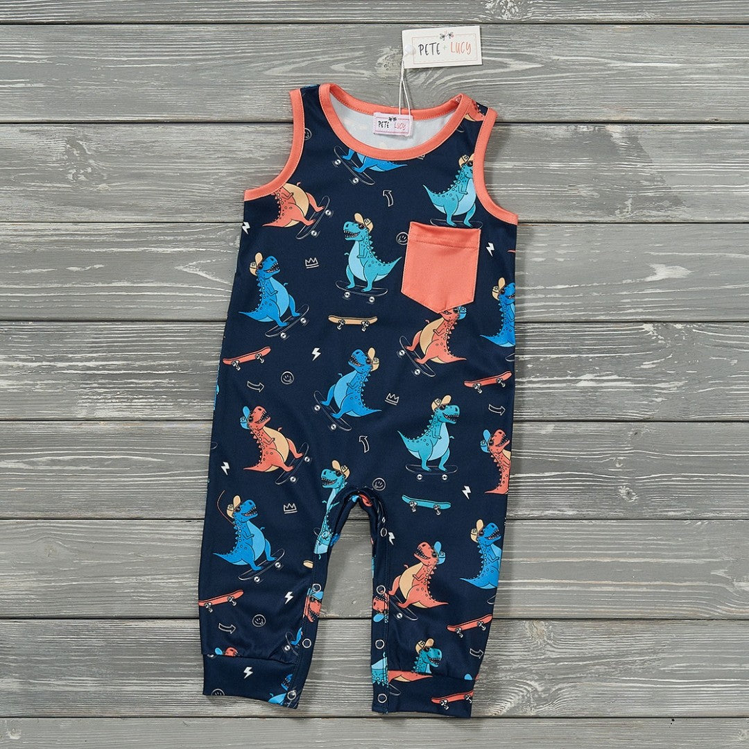 Roar Riders Romper