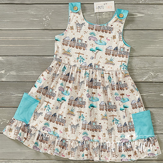 Safari Train Dress