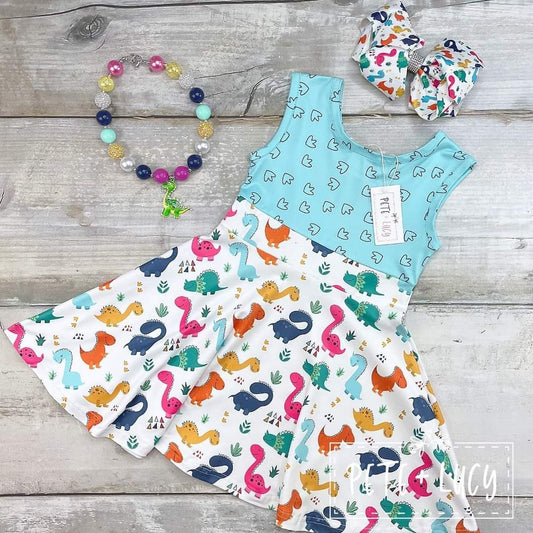 Dino dress