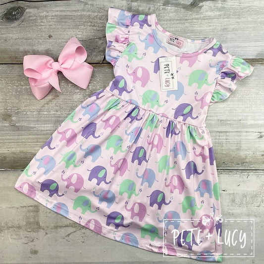 Elephant dress