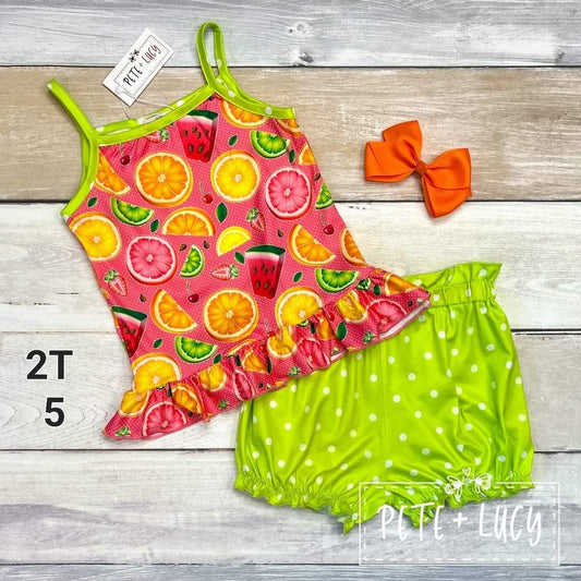 Fruity short set