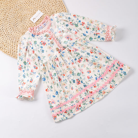 Frilly Blooms dress
