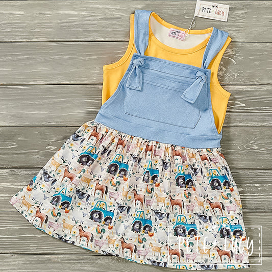 Down on the farm dress