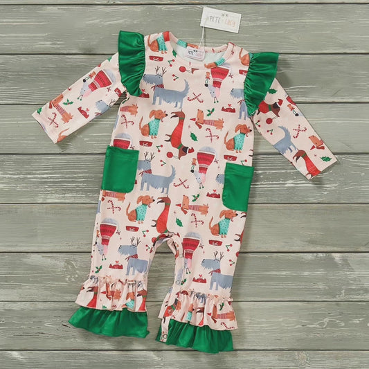 Dog romper