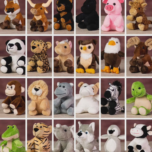 Stuffed animals