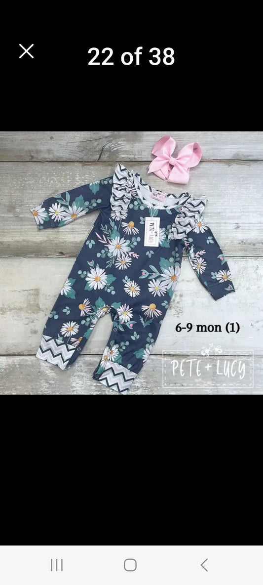 Daisy Romper