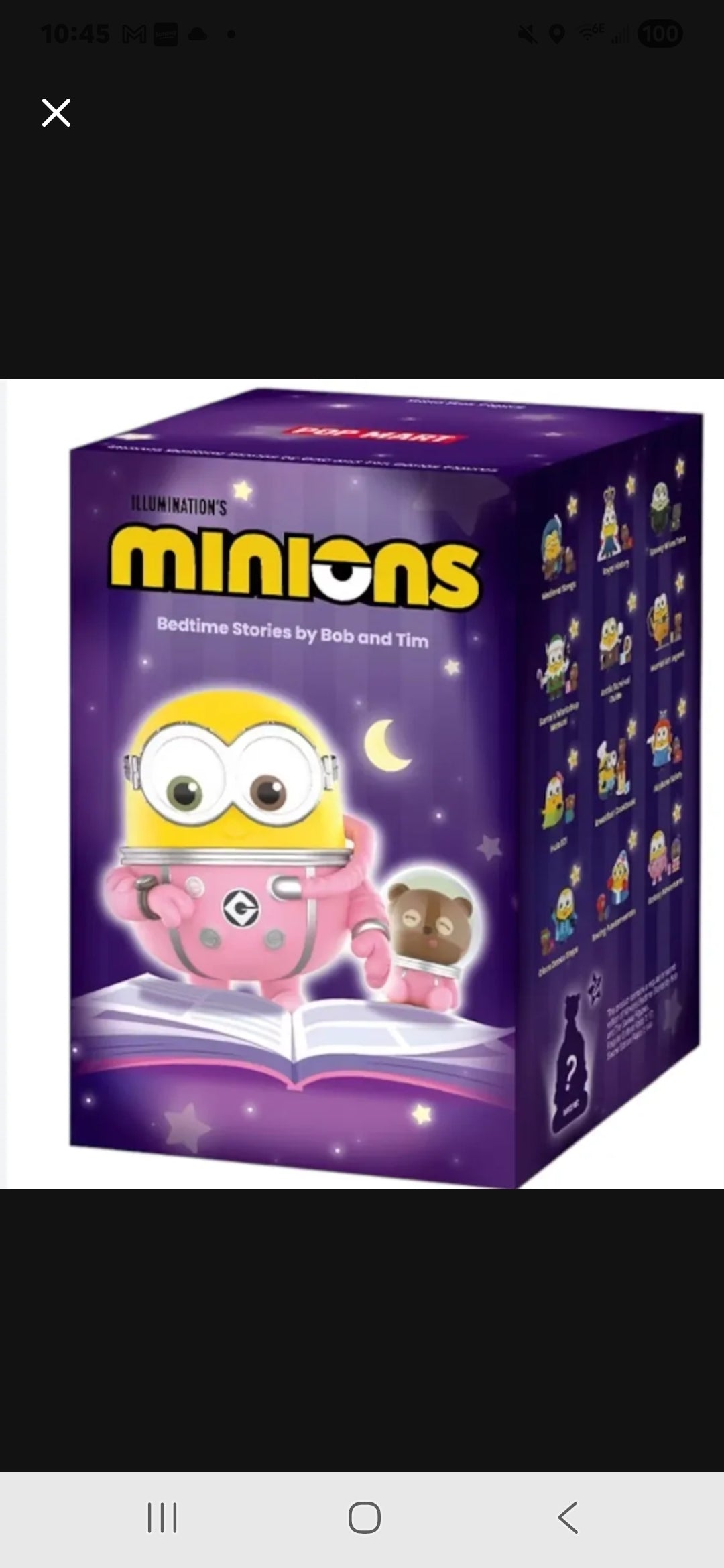 Minions popmart