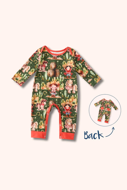 Howdy Romper