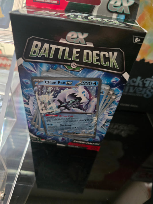 Pokémon battle deck