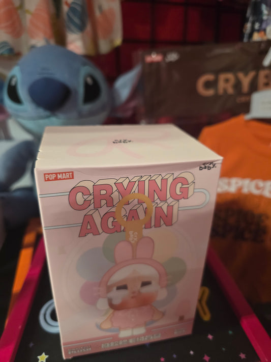 Crybaby popmart