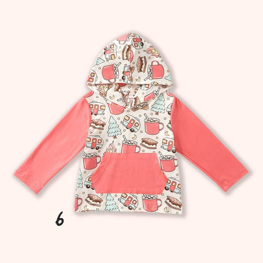 Camping hoodie