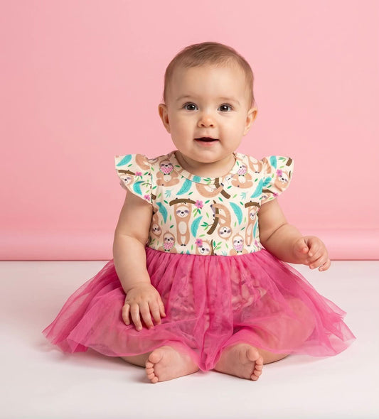 Summer Sloth Romper