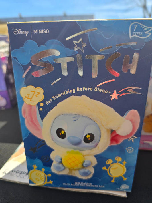 Stitch eat something