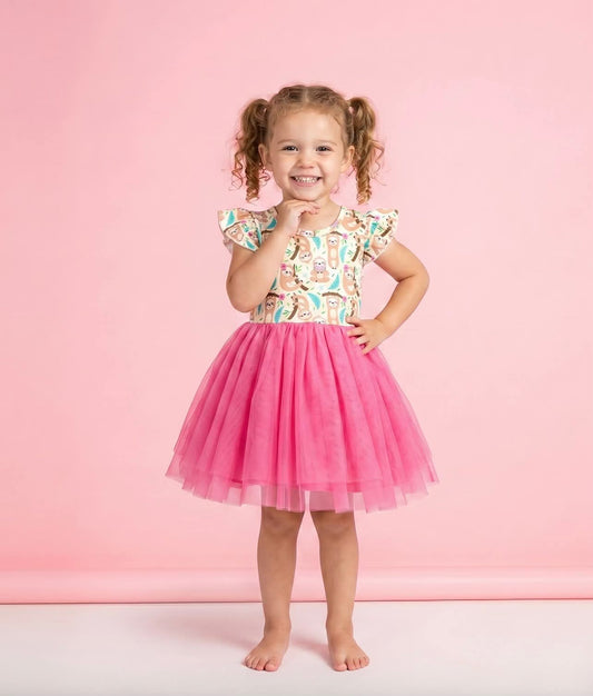 Summer Sloth Tulle