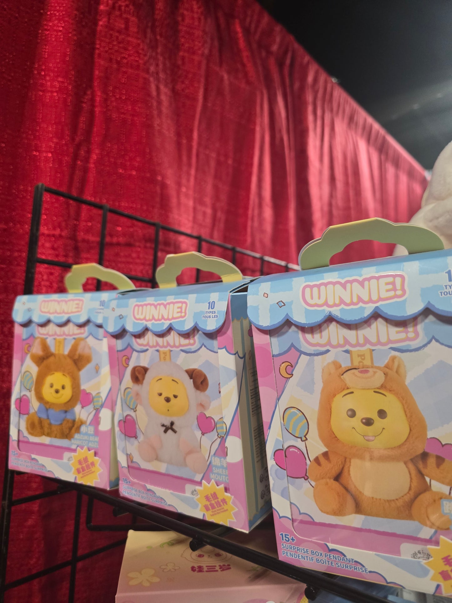 Winnie collectibles