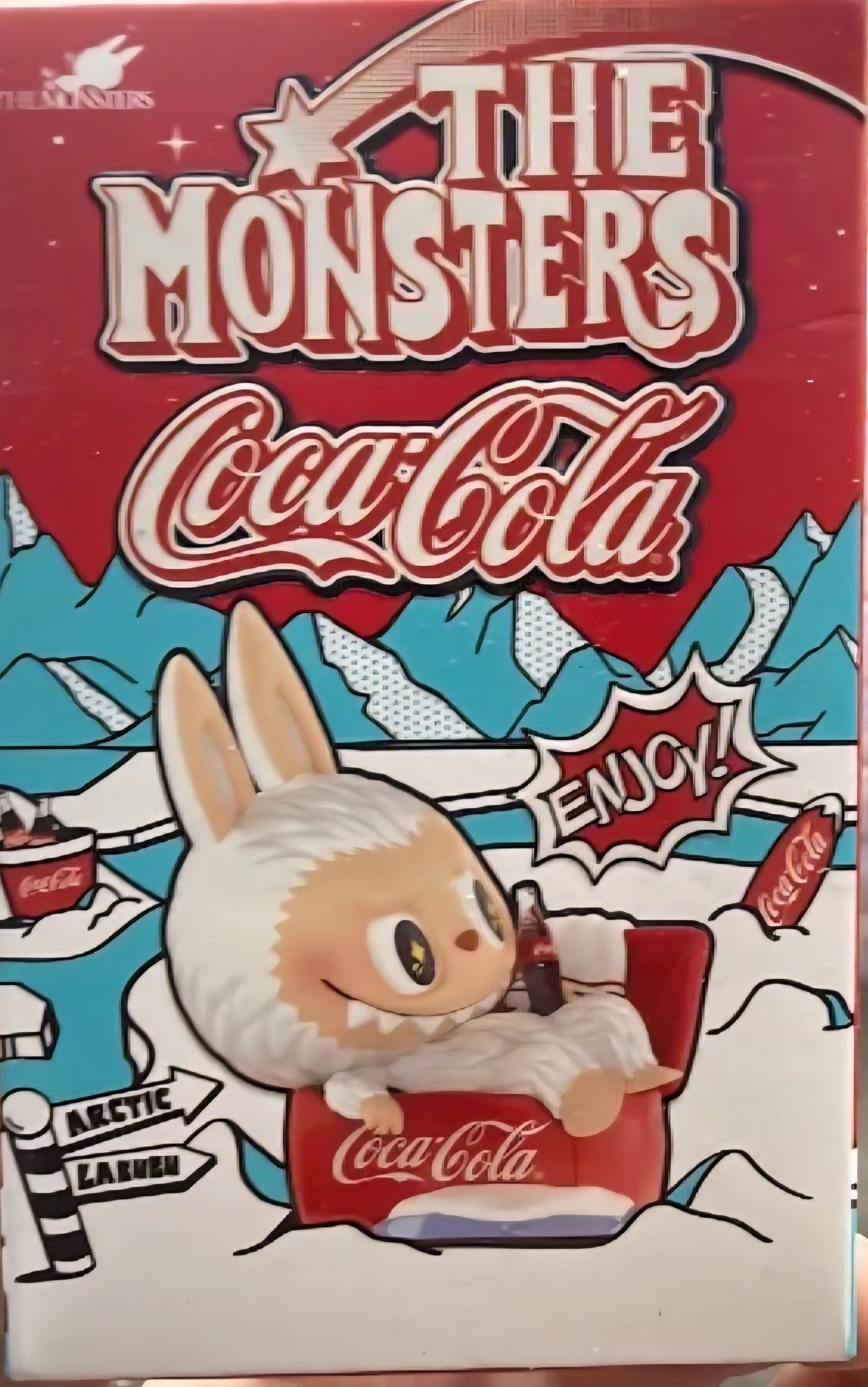 Monster Coke Figures