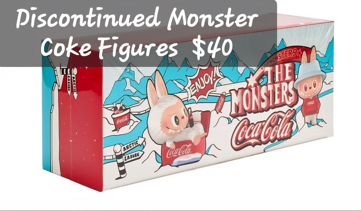 Monster Coke Figures