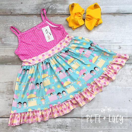 Pink Lemonade Dress