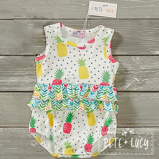 Fruity fun romper