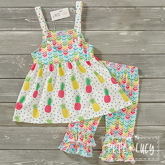 Fruity Fun Capri Set
