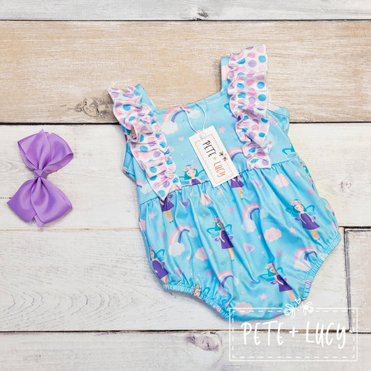 Pastel fairy romper